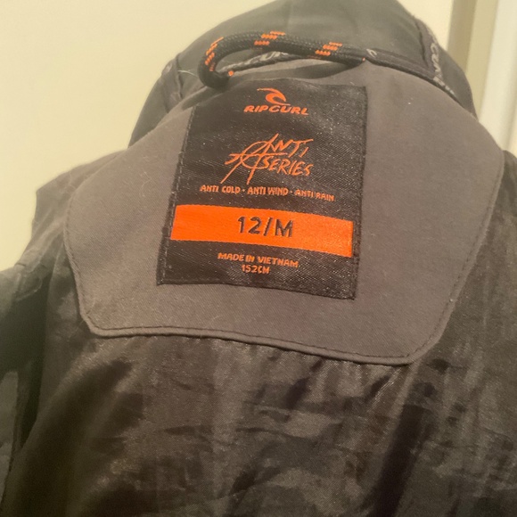 Ripcurl Boy’s Autumn Rain Jacket - Picture 3 of 3